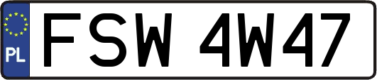 FSW4W47