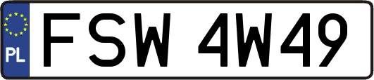 FSW4W49