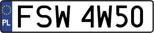 FSW4W50