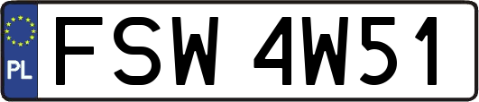 FSW4W51