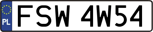 FSW4W54