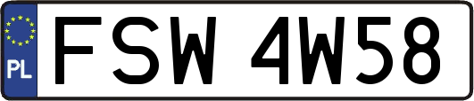 FSW4W58