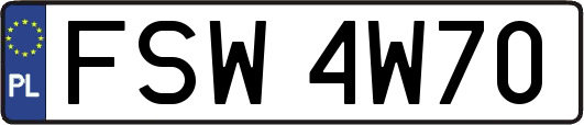 FSW4W70