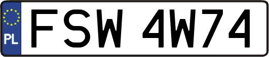 FSW4W74