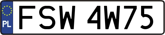 FSW4W75