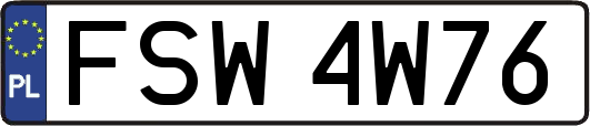 FSW4W76