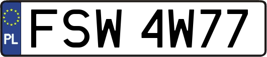 FSW4W77