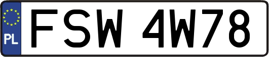 FSW4W78