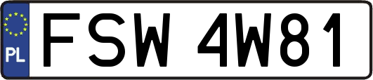 FSW4W81