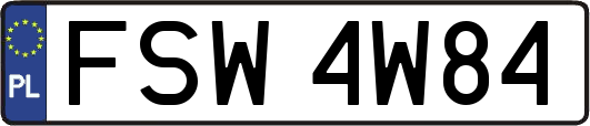 FSW4W84