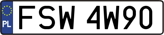 FSW4W90