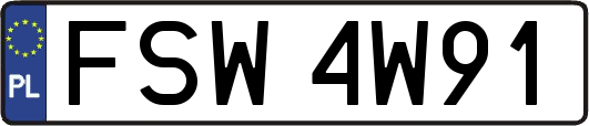 FSW4W91
