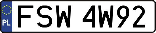 FSW4W92