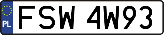 FSW4W93