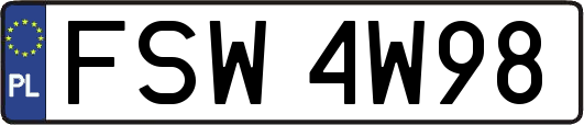 FSW4W98