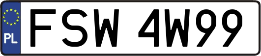 FSW4W99