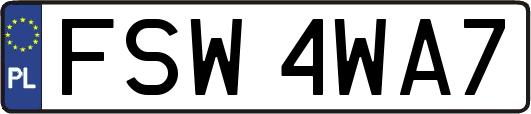 FSW4WA7