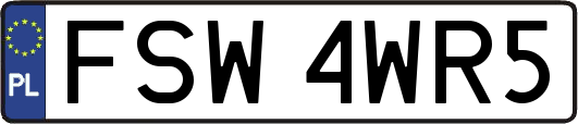 FSW4WR5