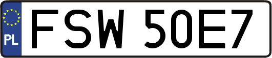 FSW50E7