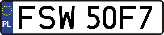 FSW50F7
