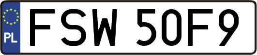 FSW50F9