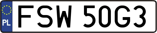 FSW50G3