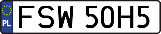 FSW50H5