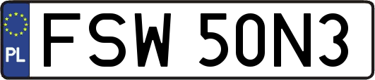 FSW50N3