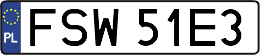 FSW51E3