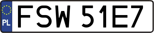 FSW51E7