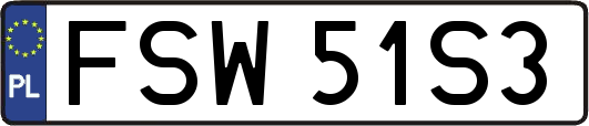 FSW51S3