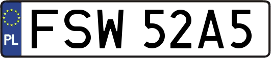FSW52A5