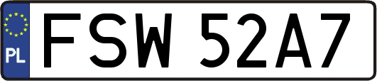 FSW52A7