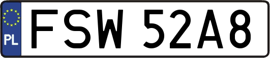 FSW52A8