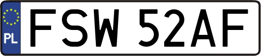 FSW52AF