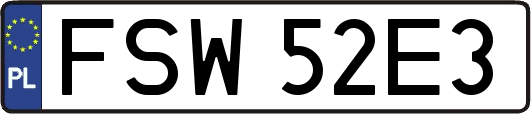 FSW52E3