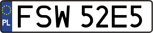 FSW52E5