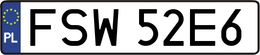 FSW52E6