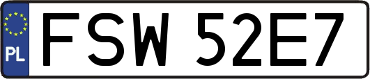 FSW52E7