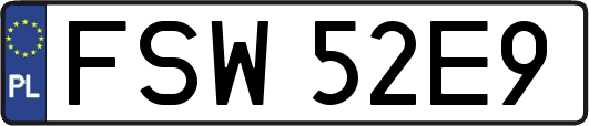 FSW52E9