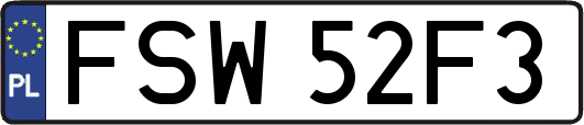 FSW52F3
