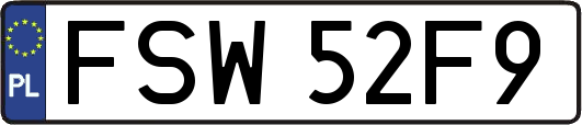 FSW52F9