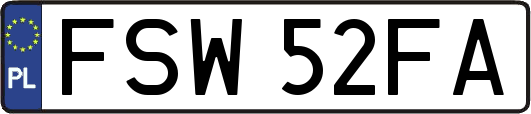 FSW52FA