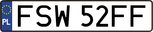 FSW52FF