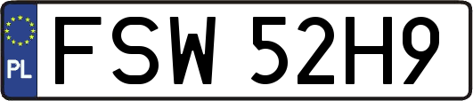 FSW52H9