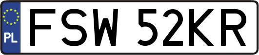 FSW52KR