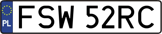 FSW52RC