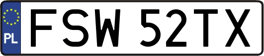 FSW52TX