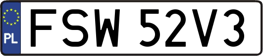 FSW52V3