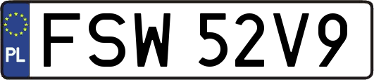 FSW52V9